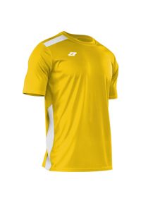 ZINA - Koszulka do piłki nożnej dla dzieci Zina Contra. Kolor: biały, wielokolorowy, żółty