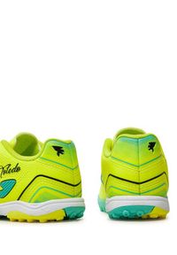 Joma Buty do piłki nożnej Toledo Jr Turf TOJW2411TF Żółty. Kolor: żółty. Materiał: skóra #8