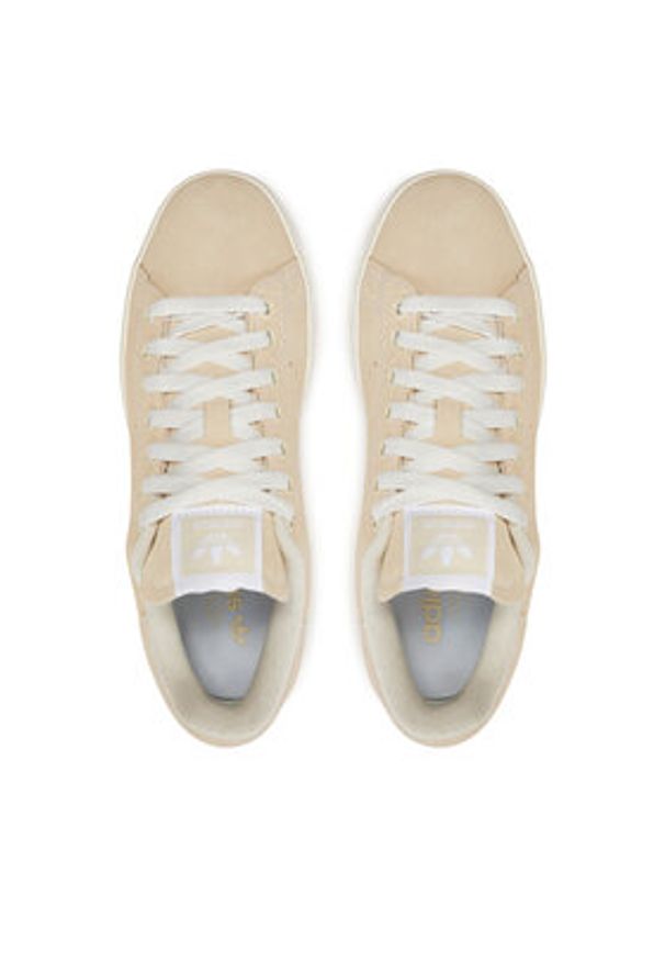Adidas - adidas Sneakersy Stan Smith Cs W IG0344 Beżowy. Kolor: beżowy. Materiał: zamsz, skóra. Model: Adidas Stan Smith