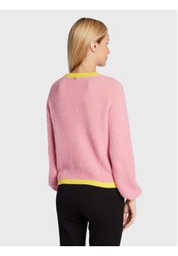 Fracomina Sweter FR22WT7035K468F8 Różowy Regular Fit. Kolor: różowy. Materiał: syntetyk #2