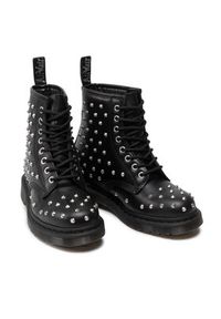 Dr. Martens Glany 1460 Stud 27040001 Czarny. Kolor: czarny. Materiał: skóra #2