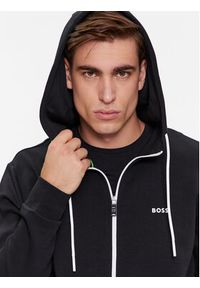 BOSS - Boss Dres Tracksuit Set 50506320 Czarny Regular Fit. Kolor: czarny. Materiał: bawełna