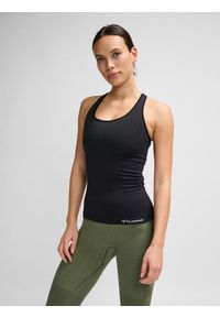 Damski tank top Hummel hmlclea top. Kolor: czarny. Sport: fitness