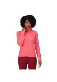Bluza turystyczna polarowa damska Regatta Nevona. Kolor: różowy. Materiał: poliester, bawełna, elastan. Sport: turystyka piesza #1