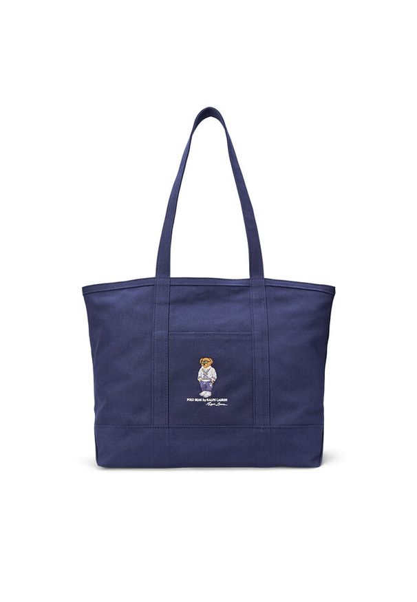 Torba Polo Ralph Lauren. Kolor: niebieski