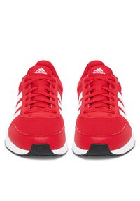 Adidas - adidas Sneakersy RUN 50S JQ4516 Czerwony. Kolor: czerwony. Materiał: materiał. Sport: bieganie #5