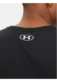Under Armour Tank top Tech 1382795 Czarny Regular Fit. Kolor: czarny. Materiał: syntetyk #4
