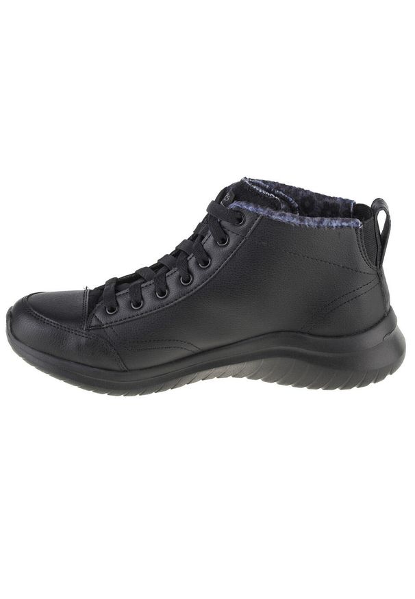 skechers - Skechers Ultra Flex 2.0 Plush Zone, Czarny. Kolor: czarny