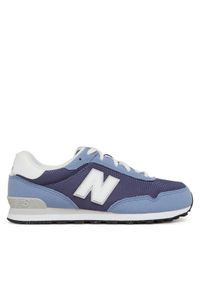 New Balance Sneakersy GC515BV Niebieski. Kolor: niebieski. Materiał: materiał