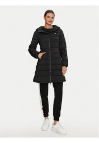 Guess Kurtka zimowa New Altea V4YL05 WF3X0 Czarny Regular Fit. Kolor: czarny. Materiał: syntetyk. Sezon: zima #1