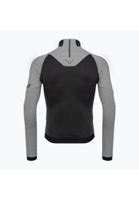 Dynafit - Bluza męska DYNAFIT Speed PTC 1/2 Zip. Kolor: wielokolorowy, czarny, szary