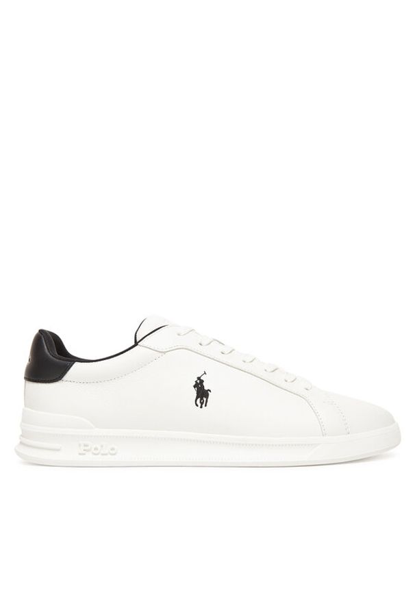 Polo Ralph Lauren Sneakersy Hrt Crt II 809968172004 Biały. Kolor: biały. Materiał: skóra