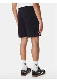 Reebok Szorty sportowe Bazunu RK25558CCM Czarny Regular Fit. Kolor: czarny. Materiał: bawełna. Styl: sportowy #3