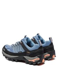 CMP Trekkingi Rigel Low Wmn Trekking Shoes Wp 3Q54456 Szary. Kolor: szary. Materiał: materiał