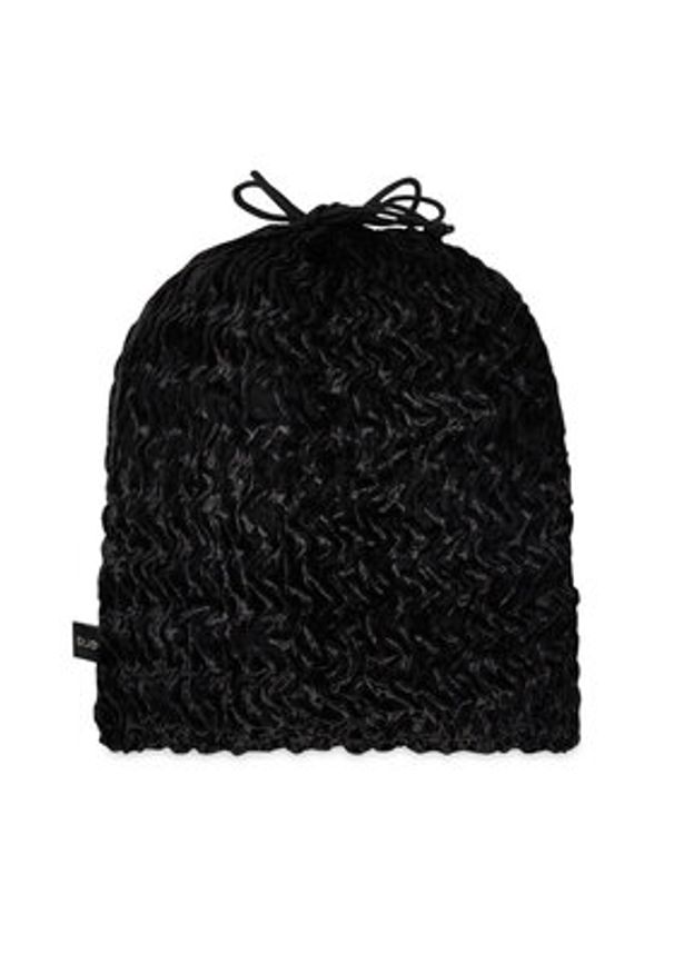 Subu Kapcie Celosia Czarny. Kolor: czarny. Materiał: materiał