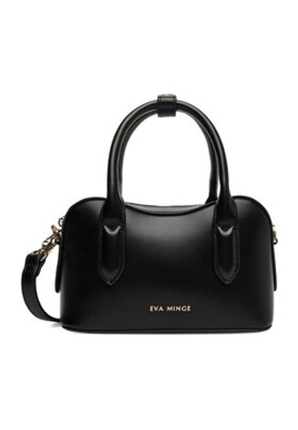 Eva Minge Torebka EO-ANAIS-LDA-8634 Czarny. Kolor: czarny. Materiał: skórzane