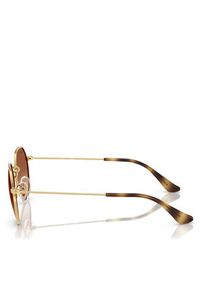 Ray-Ban Okulary przeciwsłoneczne 0RJ9565S 47 223/13 Złoty. Kolor: złoty