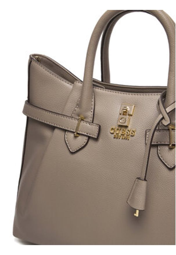 Guess Torebka Yesba HWBG78 33070 Brązowy. Kolor: brązowy. Materiał: skórzane