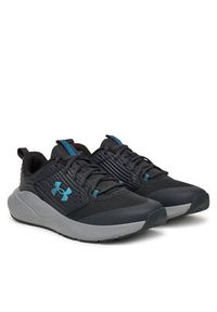 Under Armour Buty na siłownię UA Charged Commit TR 4 3026017 Czarny. Kolor: czarny. Materiał: materiał. Sport: fitness #3