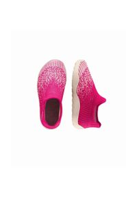 Buty minimalistyczne dziecięce ombre Brubeck Barefoot Merino. Kolor: różowy, biały, wielokolorowy. Sport: turystyka piesza