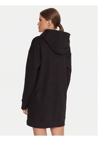 DKNY Sport Sukienka codzienna DP5D4917 Czarny Regular Fit. Okazja: na co dzień. Kolor: czarny. Materiał: bawełna. Typ sukienki: sportowe, proste. Styl: sportowy, casual