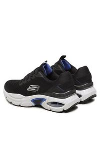 skechers - Skechers Sneakersy Skech-Air Ventura 232655/BKBL Czarny. Kolor: czarny. Materiał: materiał