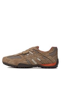 Geox Półbuty U Snake L U4207L 02214 C0845 Beżowy. Kolor: beżowy. Materiał: materiał #4