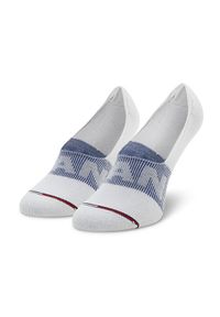 Tommy Jeans Skarpety stopki unisex 701218417 Biały. Kolor: biały. Materiał: materiał