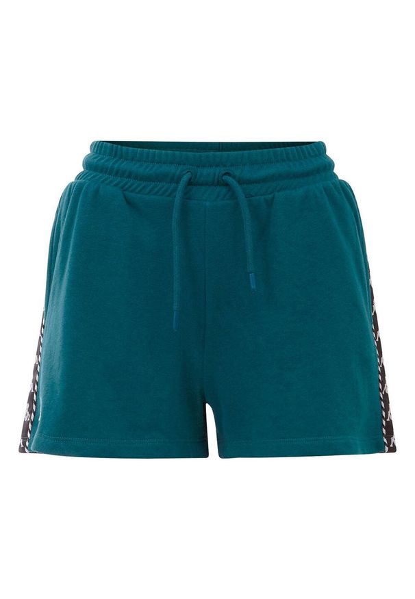 Kappa - Spodenki Dziecięce Irisha. Kolor: zielony. Sport: turystyka piesza