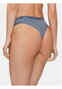 Calvin Klein Underwear Figi brazylijskie 000QD5233E Niebieski. Kolor: niebieski. Materiał: syntetyk