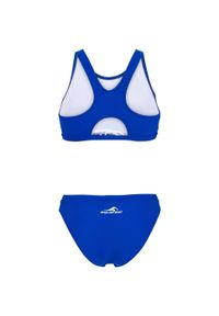 AQUAFEEL - Strój kąpielowy damski Aquafeel Bikini Racerback. Kolor: niebieski