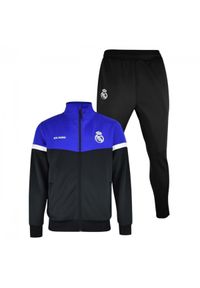 Real Madrid - Real Madryt dres piłkarski tracksuit N28 junior wielokolorowy. Kolor: wielokolorowy. Materiał: dresówka. Sport: piłka nożna #1