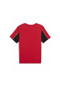 Puma - Koszulka Milan AC Archive 2024/25. Kolor: czerwony, wielokolorowy, czarny. Materiał: guma. Wzór: nadruk
