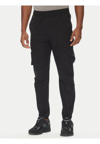 Parajumpers Joggery Rescue Zander 25SMPMPARR01 Czarny Tapered Fit. Kolor: czarny. Materiał: syntetyk