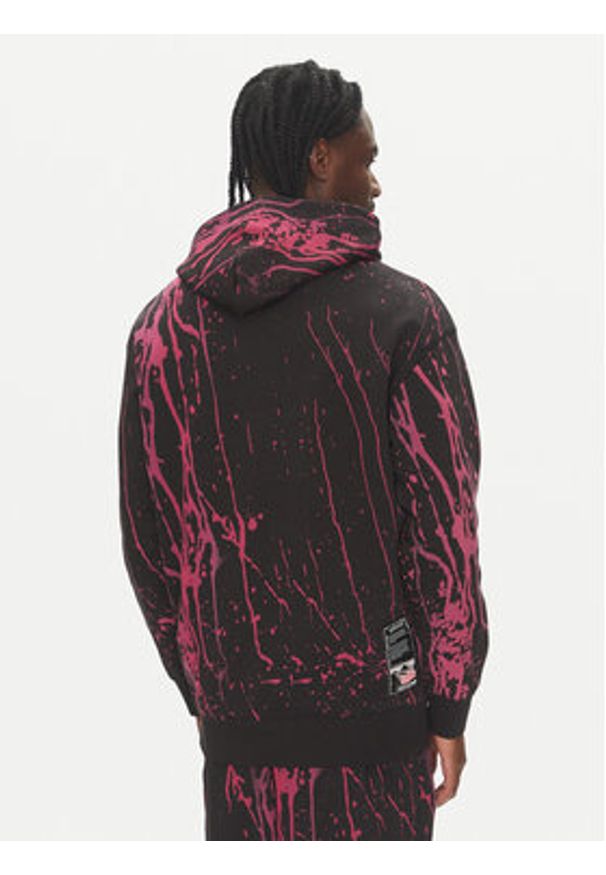 Puma Bluza F1 Color Splash 630170 Czarny Relaxed Fit. Kolor: czarny. Materiał: bawełna