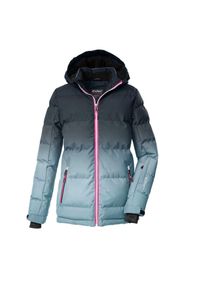 Kurtka dziewczęca Killtec KSW 330. Kolor: niebieski. Materiał: puch. Sezon: zima. Sport: narciarstwo #1