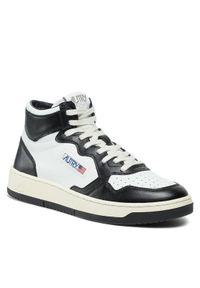 AUTRY Sneakersy AUMM WB01 Biały. Kolor: biały. Materiał: skóra