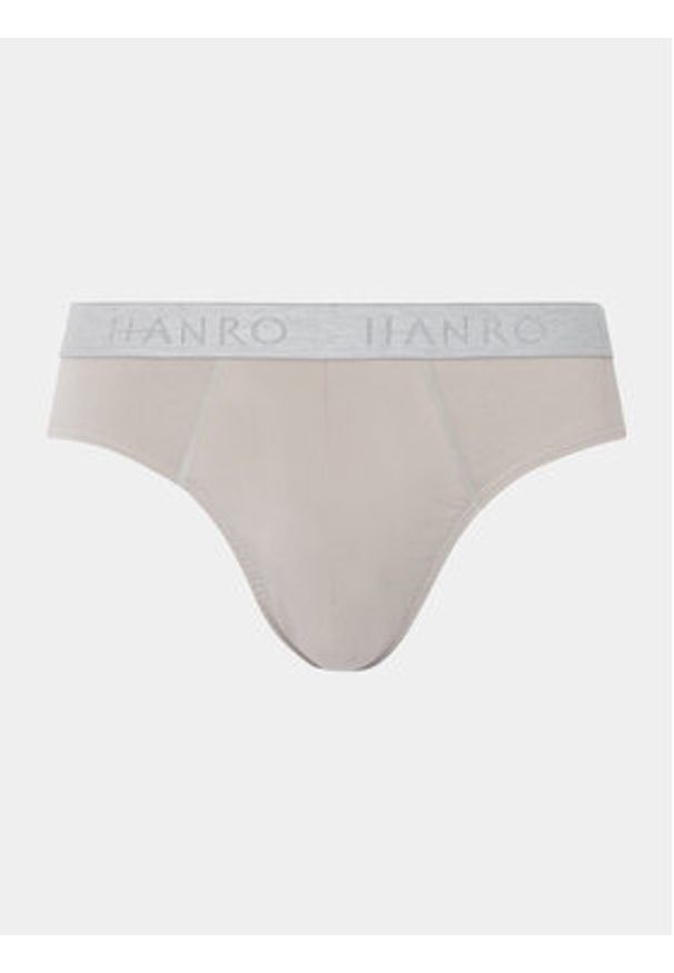 Hanro Komplet 2 par slipów 73075 Kolorowy. Materiał: bawełna. Wzór: kolorowy