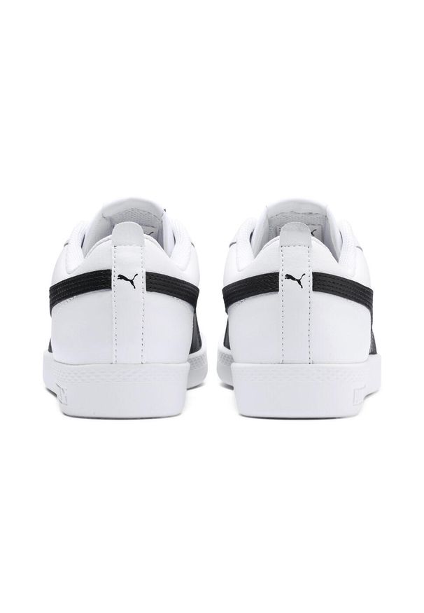 Buty Kobieta Puma Smash v2 biały. Kolor: czarny, biały, wielokolorowy