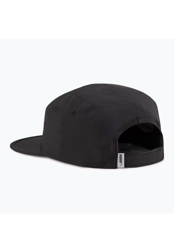 Givova - Czapka z daszkiem PUMA ESS Running 5 Panel. Kolor: czarny