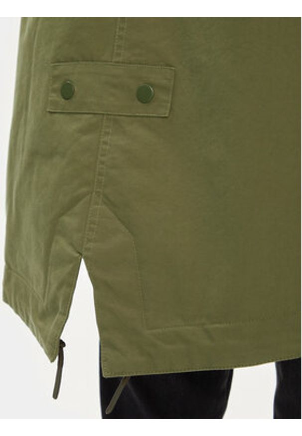 Replay Parka M8362.000.84724 Zielony Regular Fit. Kolor: zielony. Materiał: bawełna, syntetyk