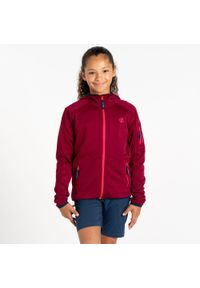 DARE 2B - Explore dziecięcy polar. Kolor: fioletowy. Materiał: polar. Sezon: zima. Sport: narciarstwo #1