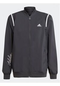 Adidas - adidas Bluza Scribble IJ6442 Czarny Regular Fit. Kolor: czarny. Materiał: syntetyk #5