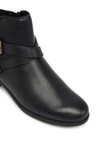 Clarks Botki Havisham Bay 26182941 Czarny. Kolor: czarny. Materiał: skóra #5