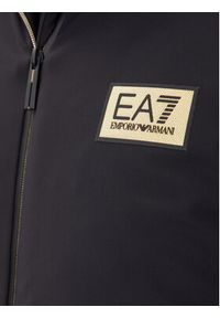 EA7 Emporio Armani Kurtka zimowa 7M001020 AF13563 UC001 Czarny Regular Fit. Kolor: czarny. Materiał: syntetyk. Sezon: zima #5