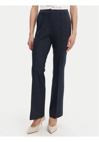 Olsen Spodnie materiałowe 14002253 Granatowy Bootcut Fit. Kolor: niebieski. Materiał: syntetyk, wiskoza #1