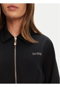 Guess Sukienka codzienna V5YK04 KCX42 Czarny Regular Fit. Okazja: na co dzień. Kolor: czarny. Materiał: syntetyk. Typ sukienki: proste. Styl: casual