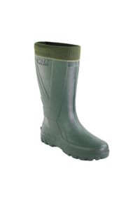 DRYWALKER - Kalosze męskie Dry Walker Vtrack. Kolor: zielony