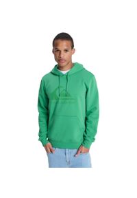 Quiksilver - Bluza z kapturem dla Mężczyzn COMP LOGO Zielony. Typ kołnierza: kaptur. Kolor: zielony. Materiał: poliester, bawełna, tkanina #1