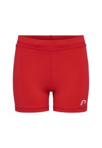 NewLine - Szorty dziewczęce Newline Core. Okazja: na co dzień. Kolor: czerwony, wielokolorowy, różowy. Styl: sportowy, casual. Sport: fitness